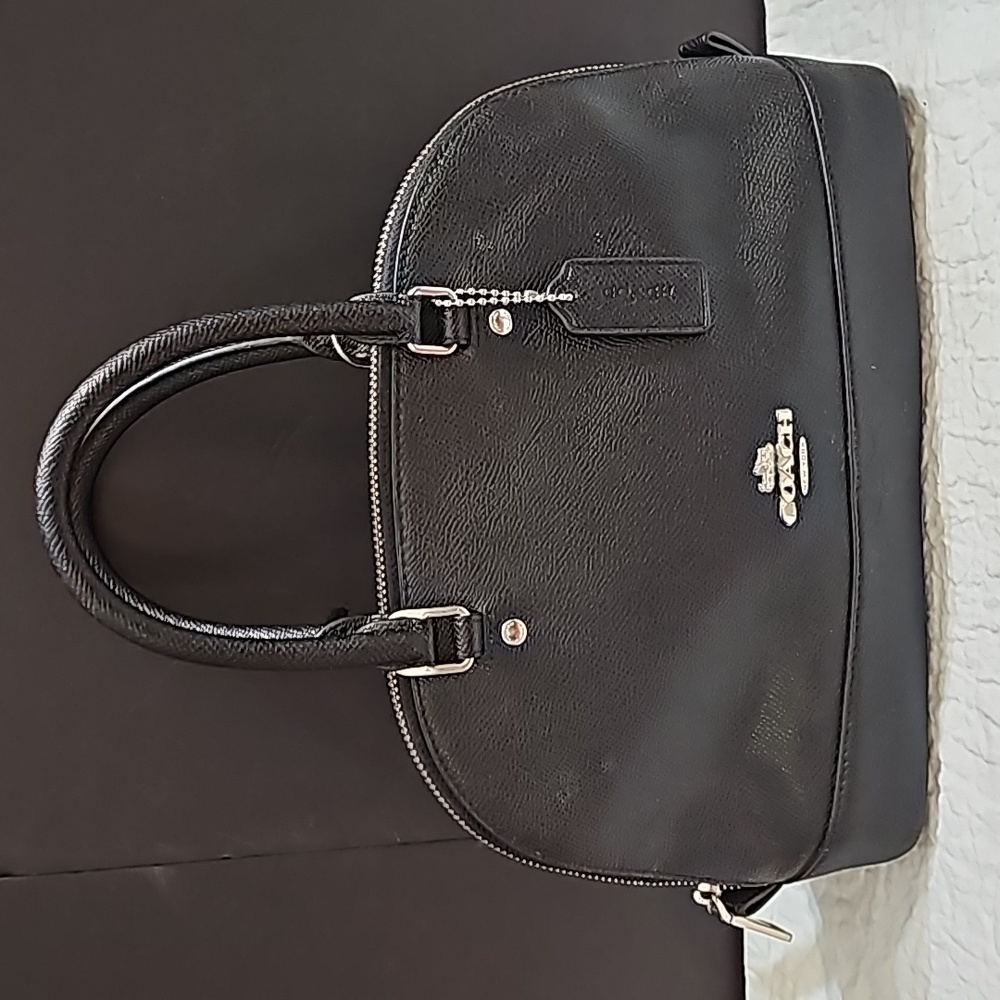 Coach Black hand Purse